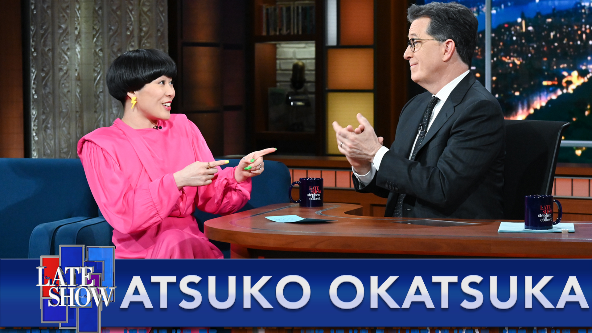 Stand-up comedian Atsuko Okatsuka launched a global social media ...