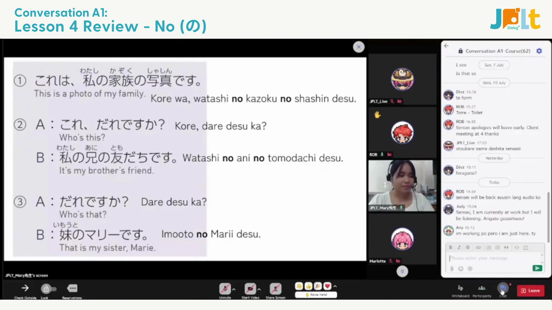 Want to know how our lessons look like? Check out our beginner-friendly ...