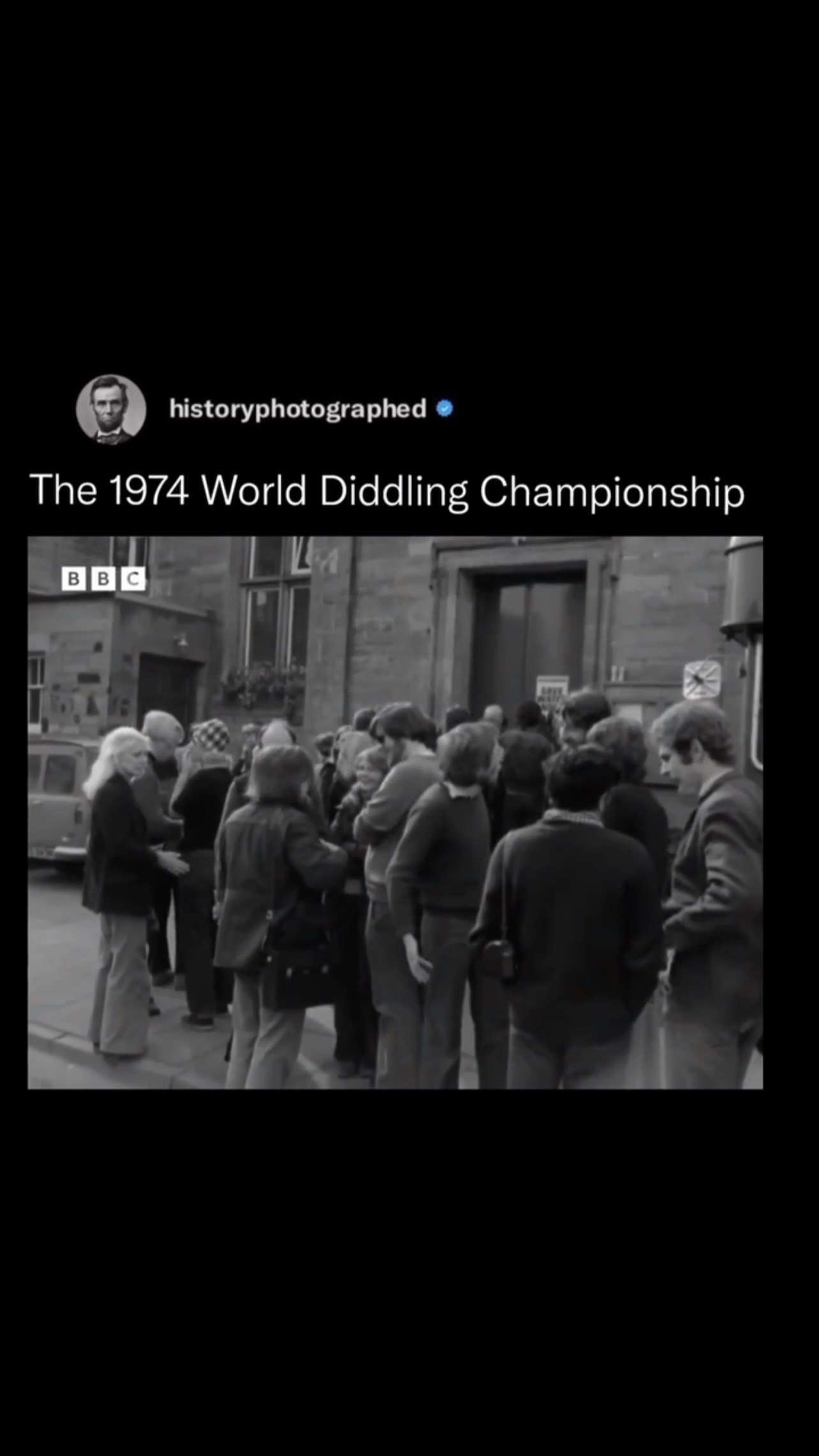 In 1974, Kinross, Scotland, hosted... - History In Pictures | Facebook