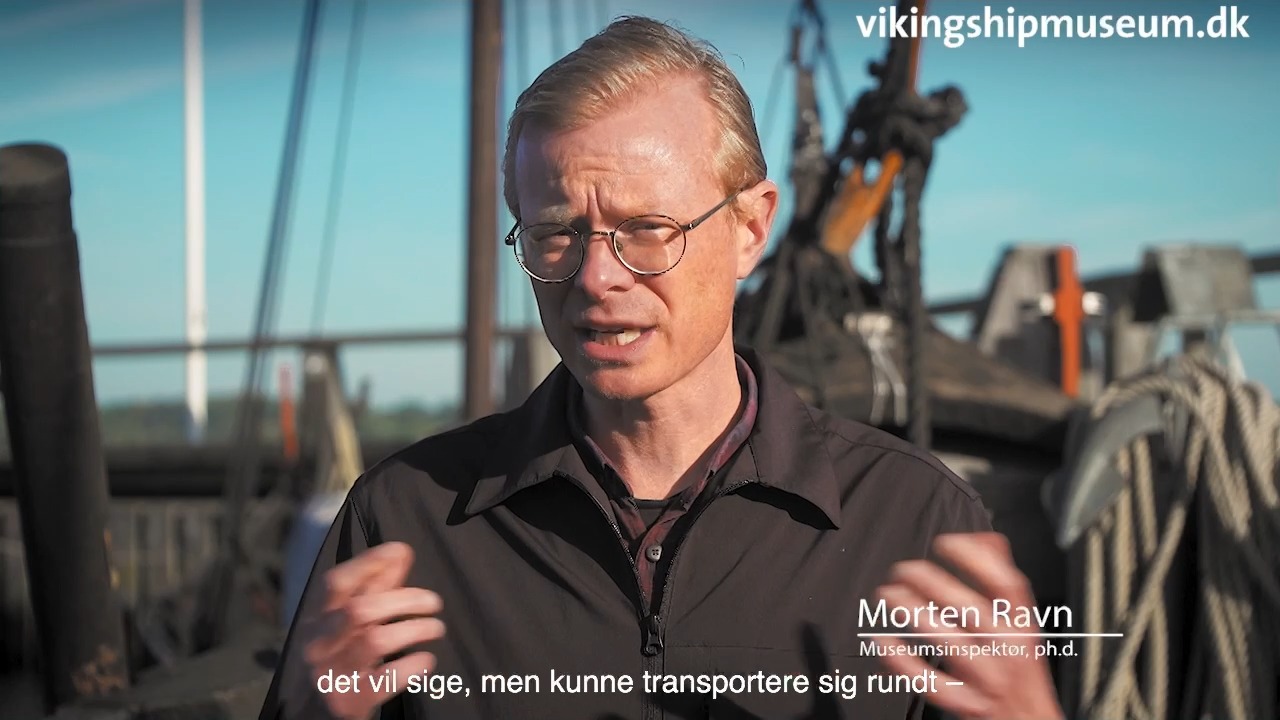 Ny bog: Skibe og søfart i Danmarks oldtid I bogen 'Skibe og søfart i ...