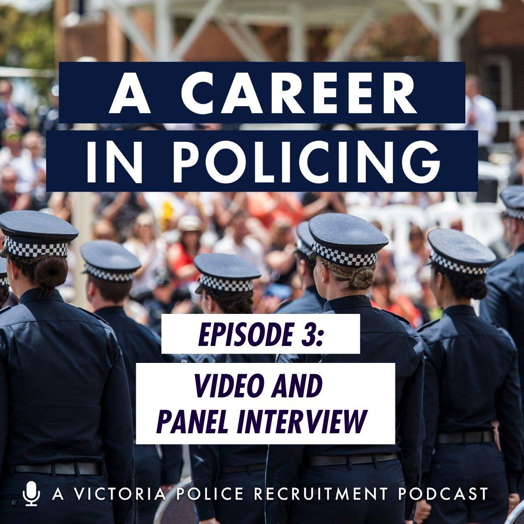 In episode three we discuss the Video Interview and Panel Interview ...