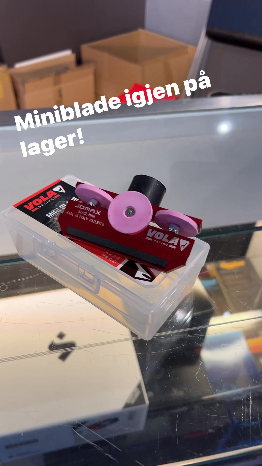Mini blade! | Surefoot Oslo