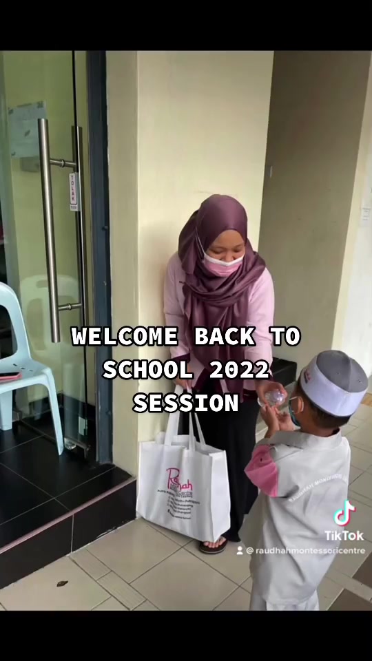 WELCOME BACK TO SCHOOL, Assalamualaikum dan selamat pagi,alhamdulillah ...