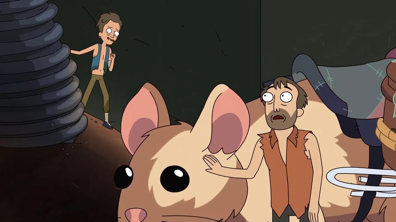 Steven y su ratona Molly - Solar Opposites (Locos invasores LAT ...