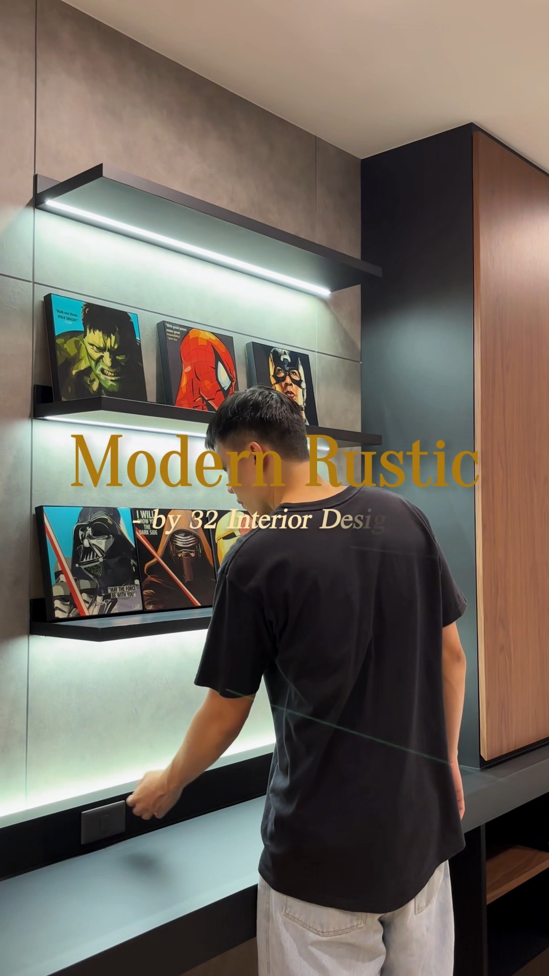 Project : Modern & Rustic🤎🍁 Location : Nirati - Bangna (นิรติ - บางนา