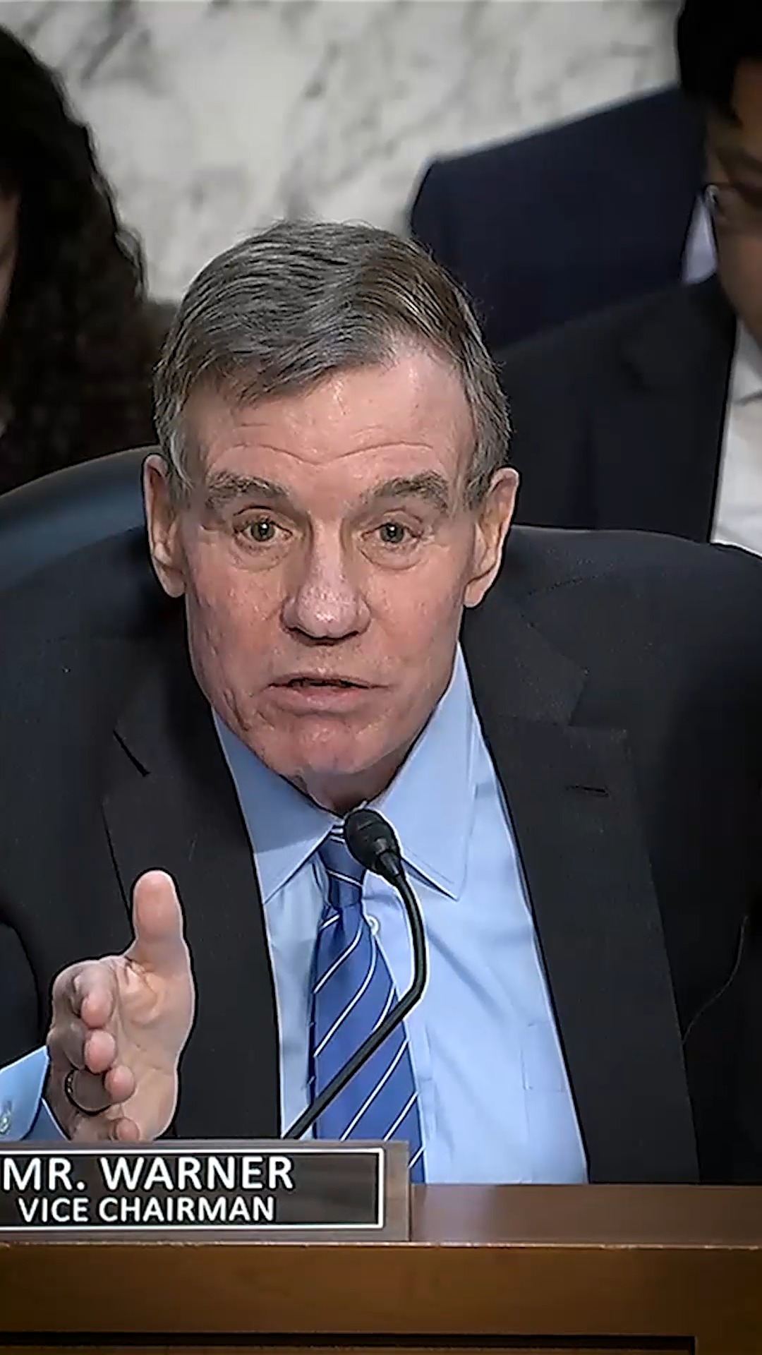 CIA Dir. Ratcliffe and DNI Dir. Gabbard testified that there was no ...
