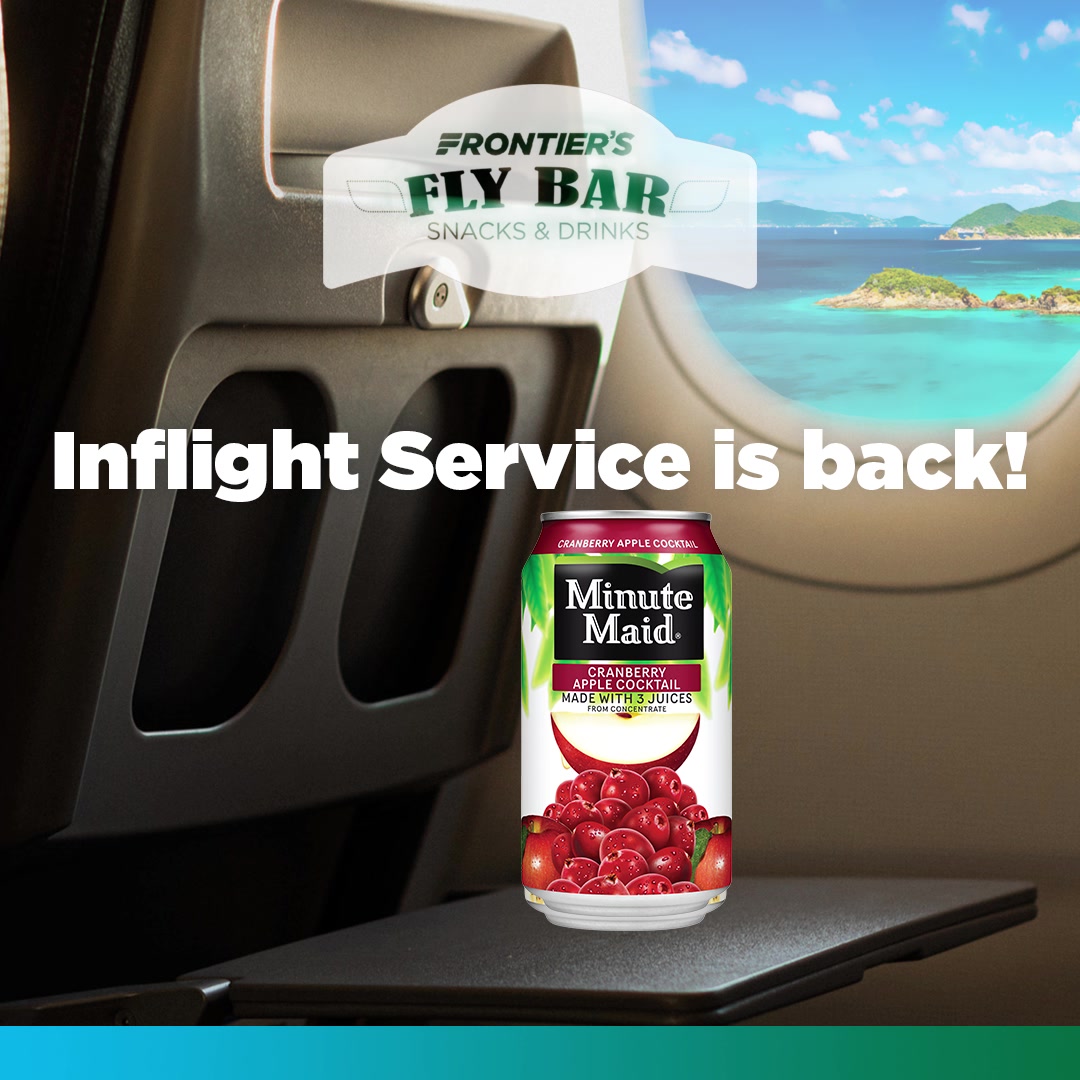 SNACKS ARE BACK! We are excited to announce the return of our inflight ...