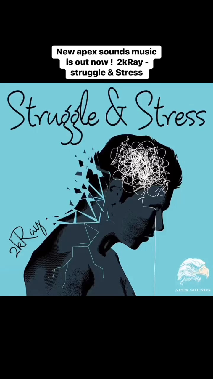 2kRay struggle & Stress New apex sounds music is out now ! ... # ...