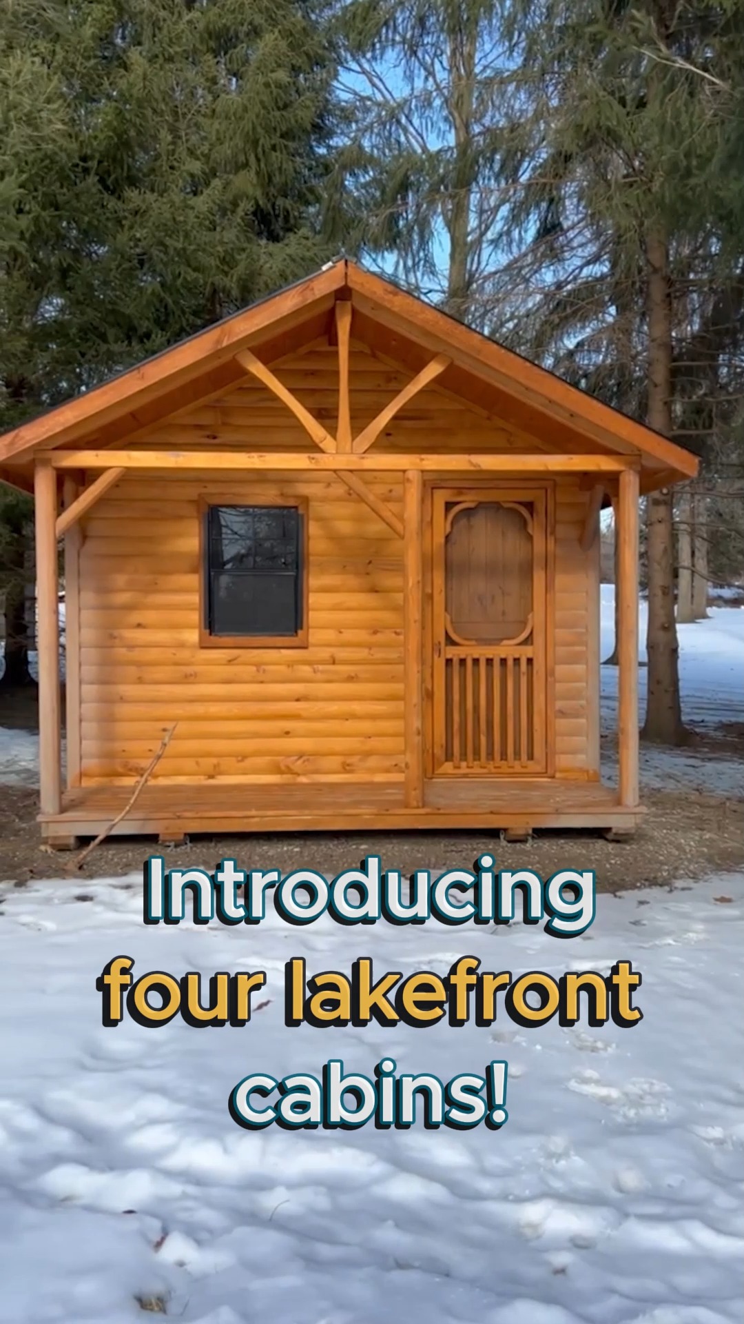 KCCA is thrilled to announce the addition of FOUR lakefront cabins to ...