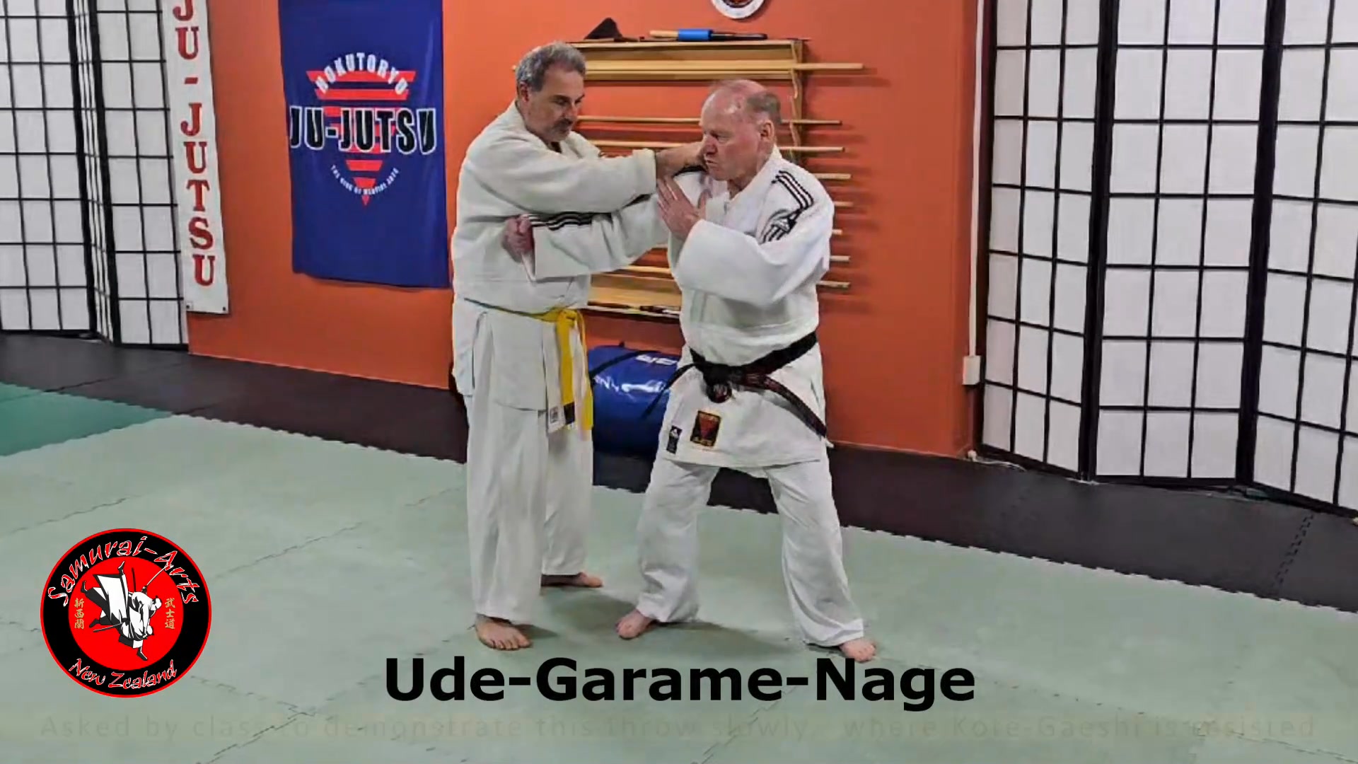 Last night the class asked for a clarification of the throw 