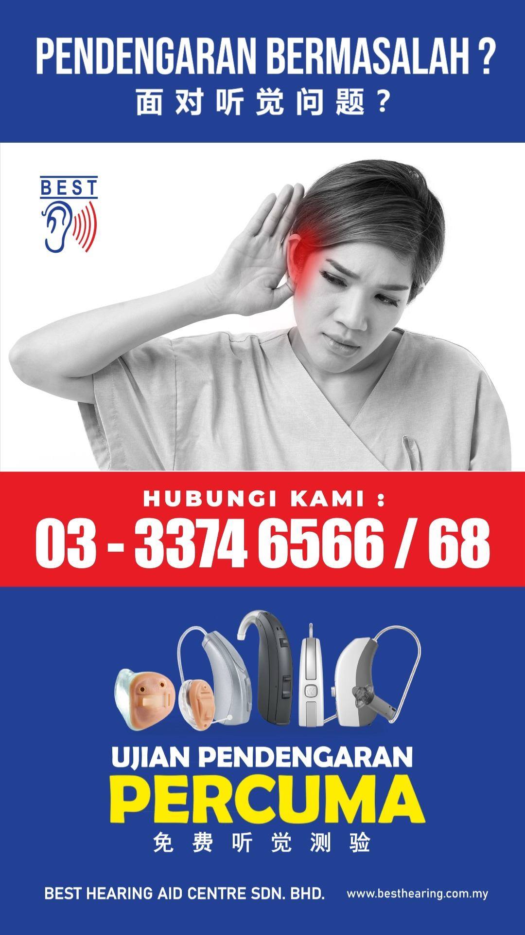 Pm Us To Set Your Appointment Best Hearing Aid Centre Facebook