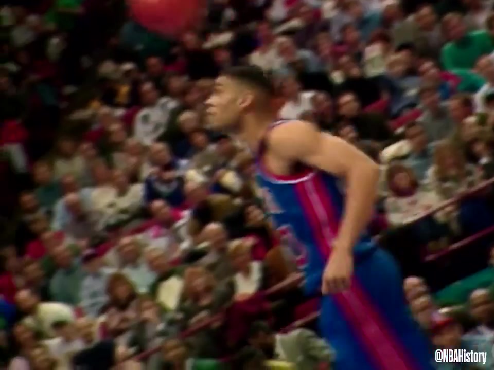 Il y a 31 ans Isaiah Rider remportait le Slam Dunk Contest en passant ...