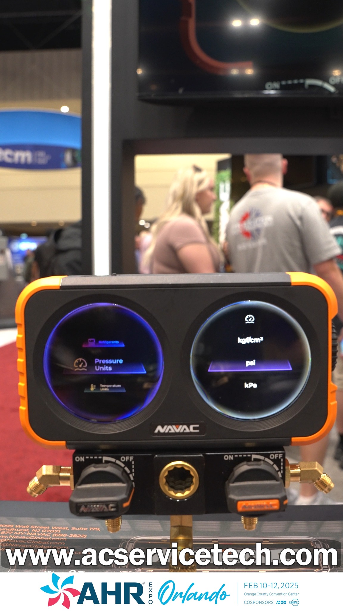 Craig talks with NAVAC Inc. - HVAC Tools Division about the Flex-X