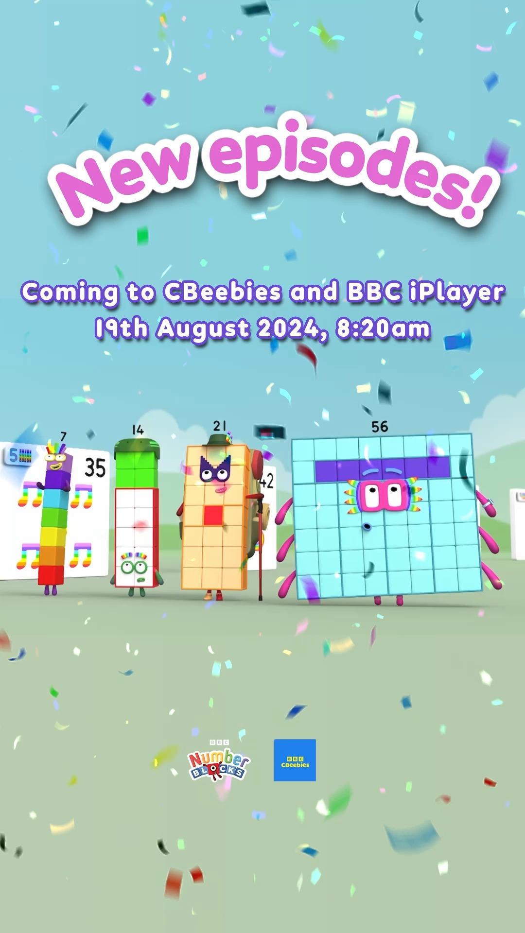 🎉 Calling all Numberblocks fans, grown-ups and little ones! A brand new ...