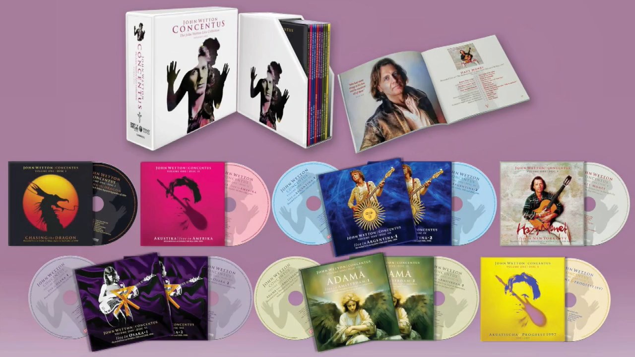 John Wetton music and merchandise