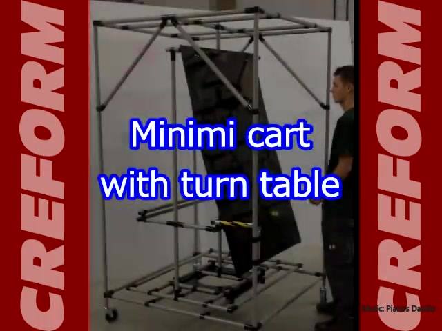 Minomi cart with turn table #CREFORM #structure #example | By CREFORM ...