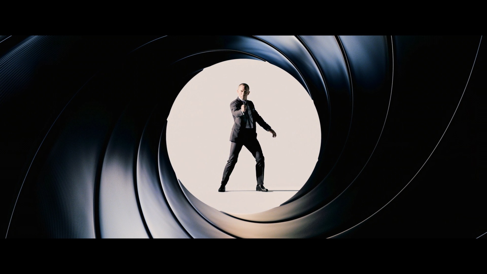 A look at the James Bond gunbarrel sequences. Featuring insights