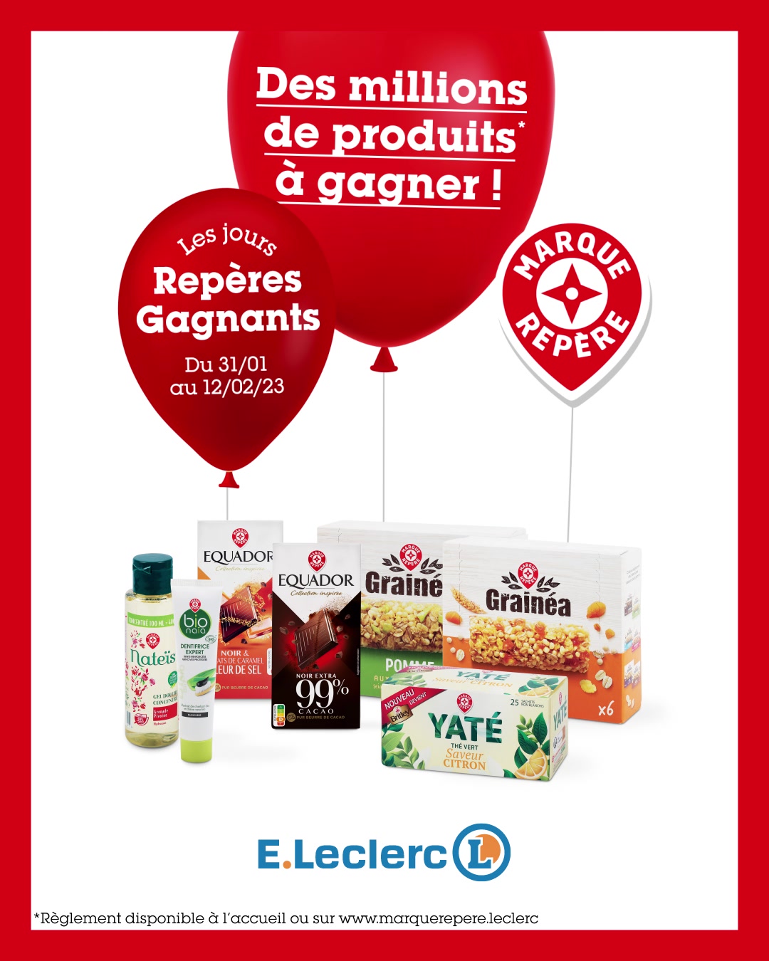 Www Marque Repère Leclerc Tirage Au Sort