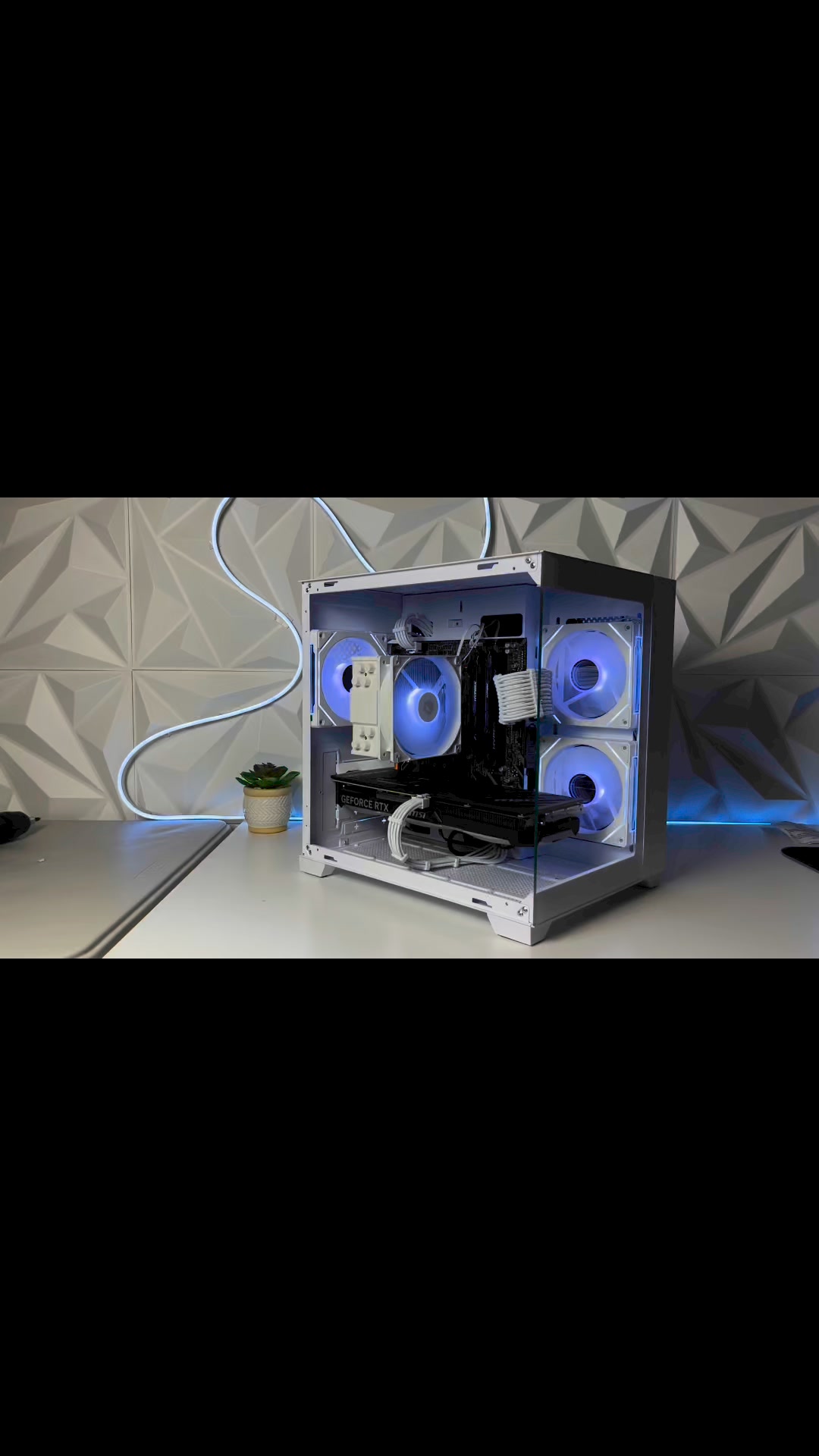 $4,500 • Gaming PC - RTX 5090 ft. on YouTube @JazBuildz This build will ...