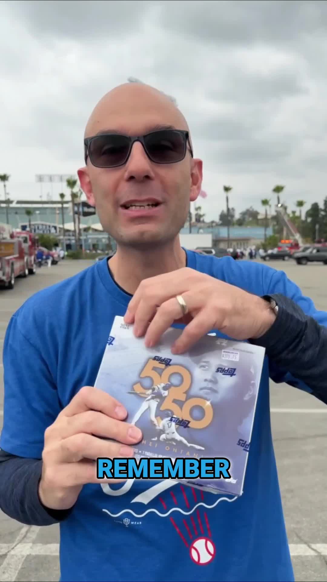 The Dodgers will be giving away special trading cards to the first