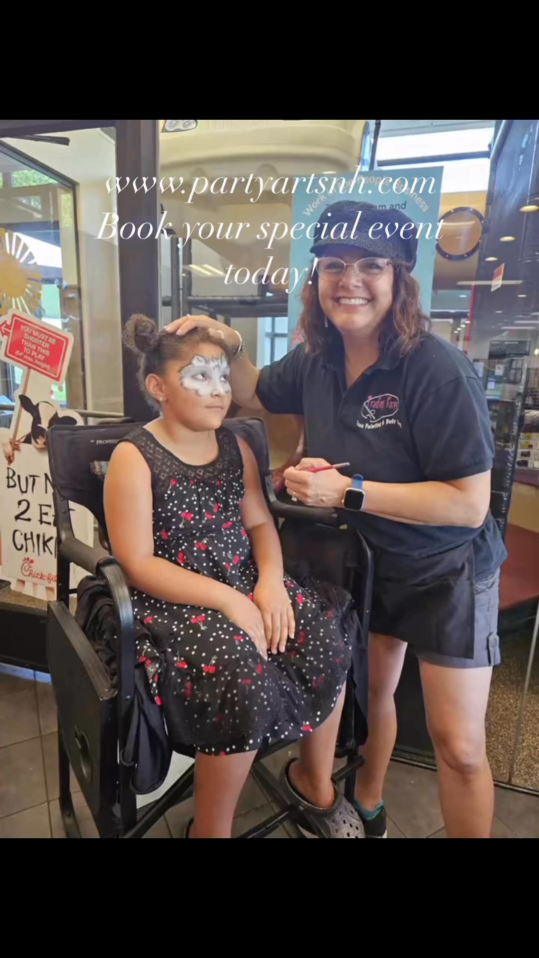 Trading Faces LLC highlights… #Facepaint #facepaintingkids # ...