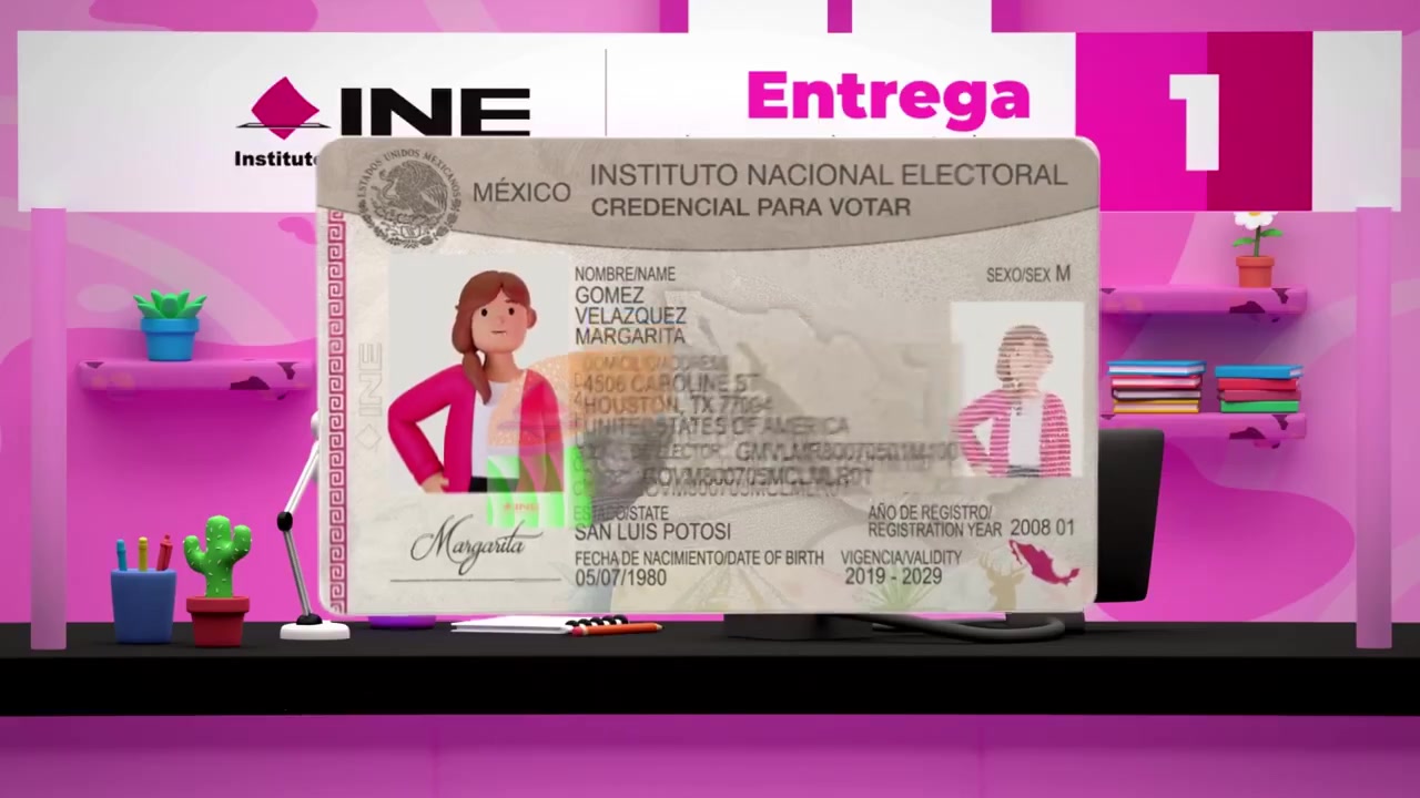 ¿Cuáles son las diferencias entre una credencial para votar expedida en ...