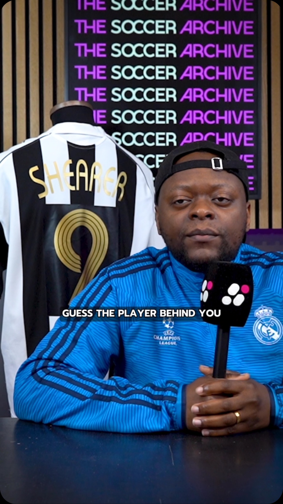 Guess the player behind you; An ice-cold performance from @aaroncikaya ...