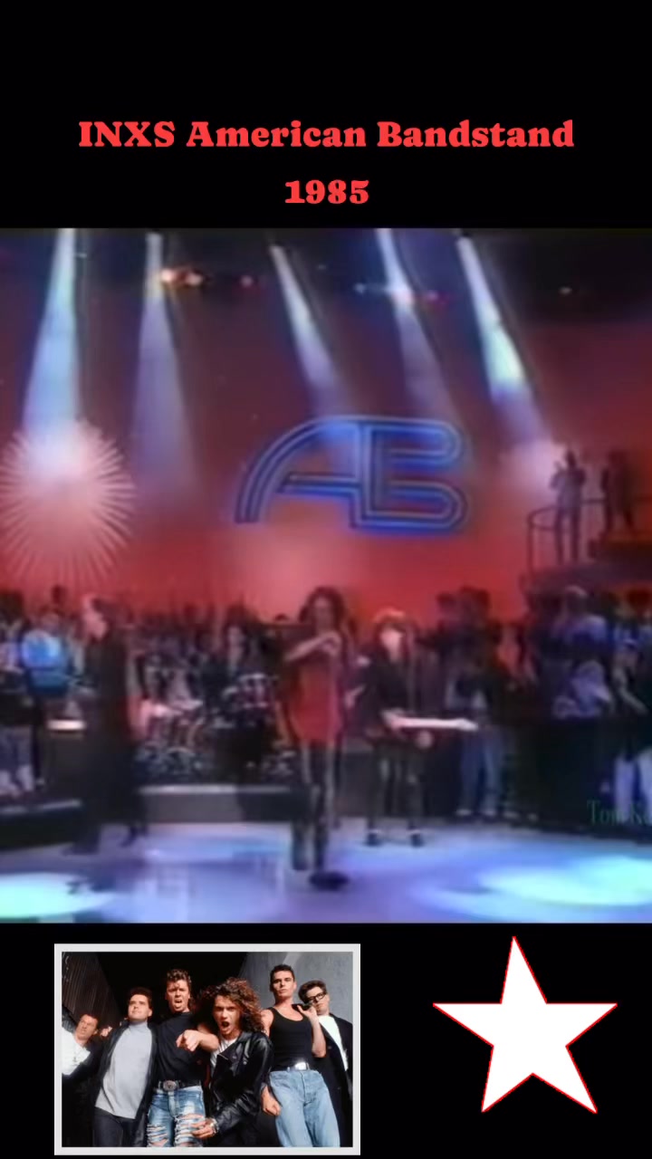 This month in 1993, INXS performed live at Barker Hangar in Santa