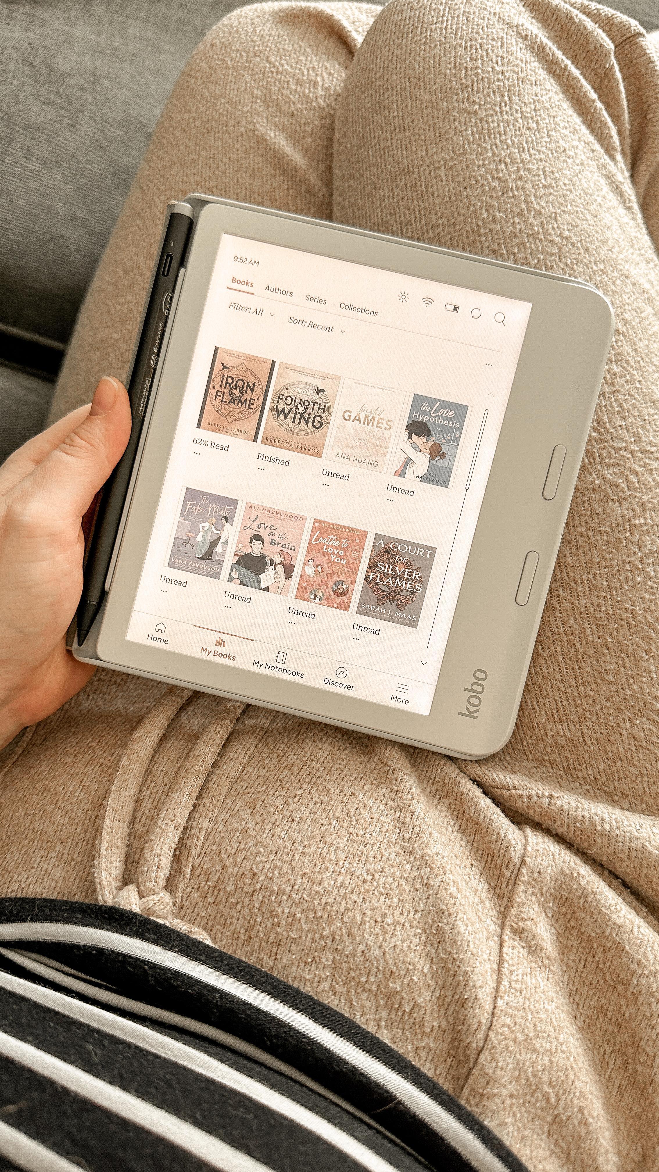 Why readers love the Kobo Libra Colour ? ✍️ Take notes and 