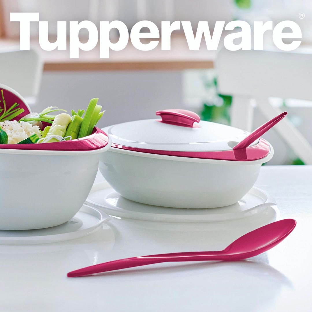 In diesem tollen Thermo-Duo Set mit passendem Servierlöffel lässt es sich wunderbar warm halten und schön servieren. https://go.tupperware.de/4zh5zw #tupperware #tupperparty #party #tupperwareonline
