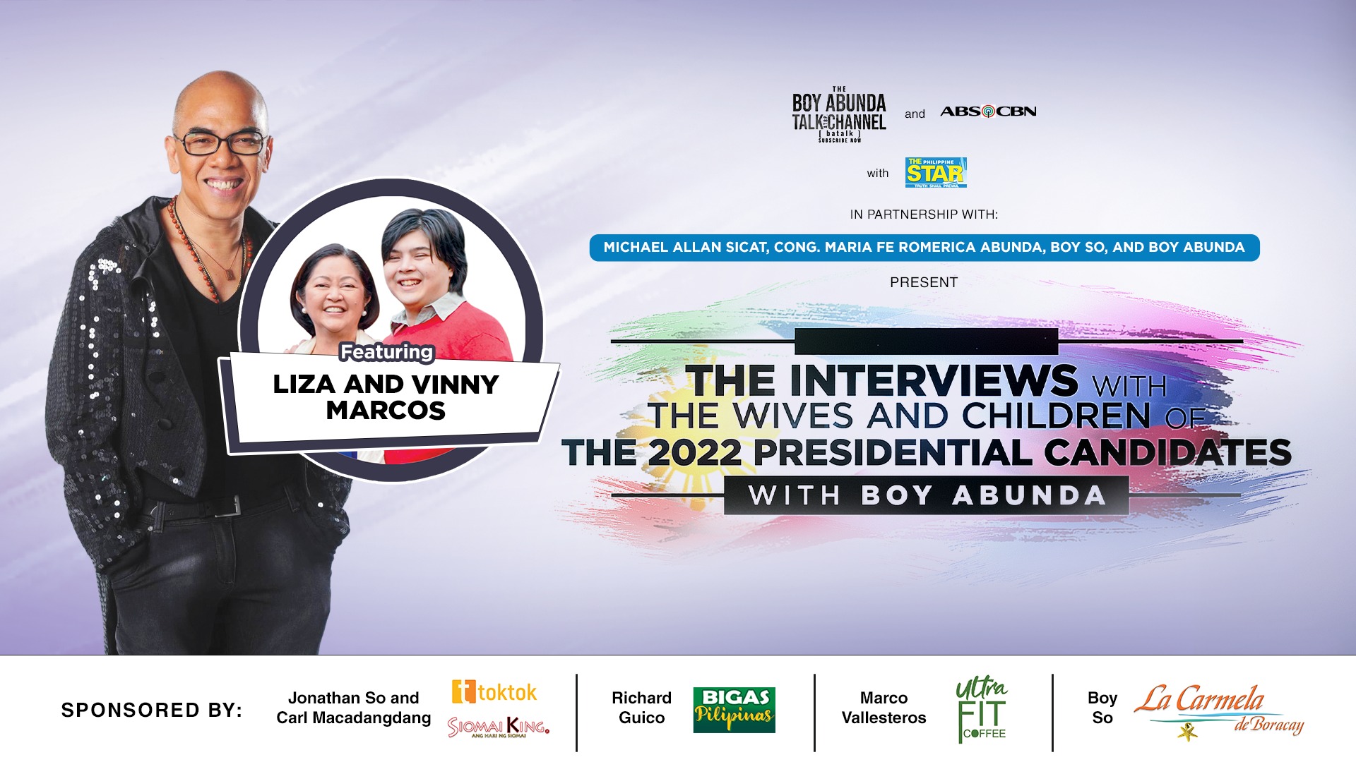The Interviews Of The Wives And Children Of The 2022 Presidential  Candidates: Marcos | Facebook