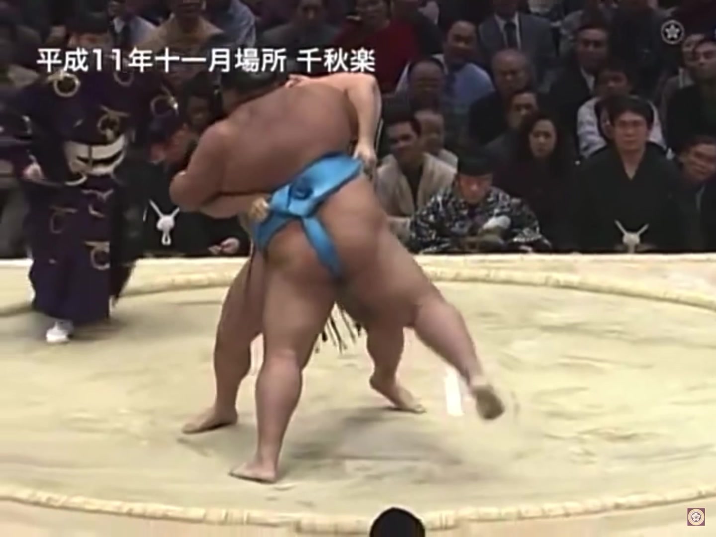Raiden tameemon the best sumo fighter from shumatsu no valkyrie