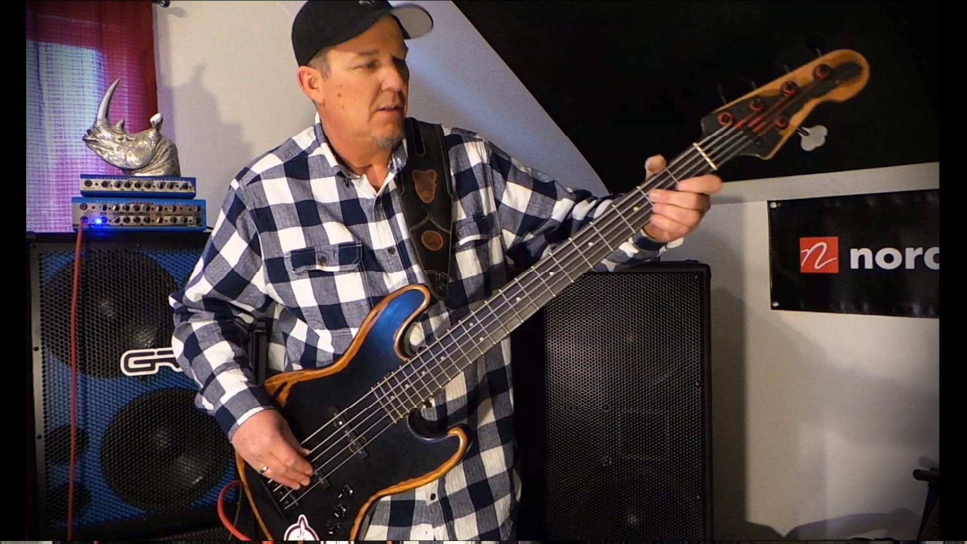 Andy S World Of Bass Lesson This Side That Side Mule Bass Nordstrand Grbass Facebook facebook