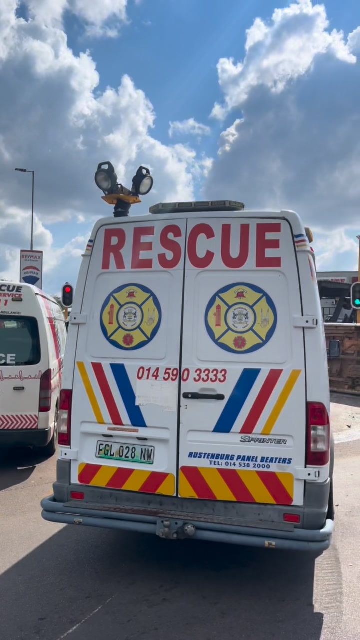 Motor Vehicle Accident (MVA) – R104, Rustenburg Mall 31 October 2025 ...