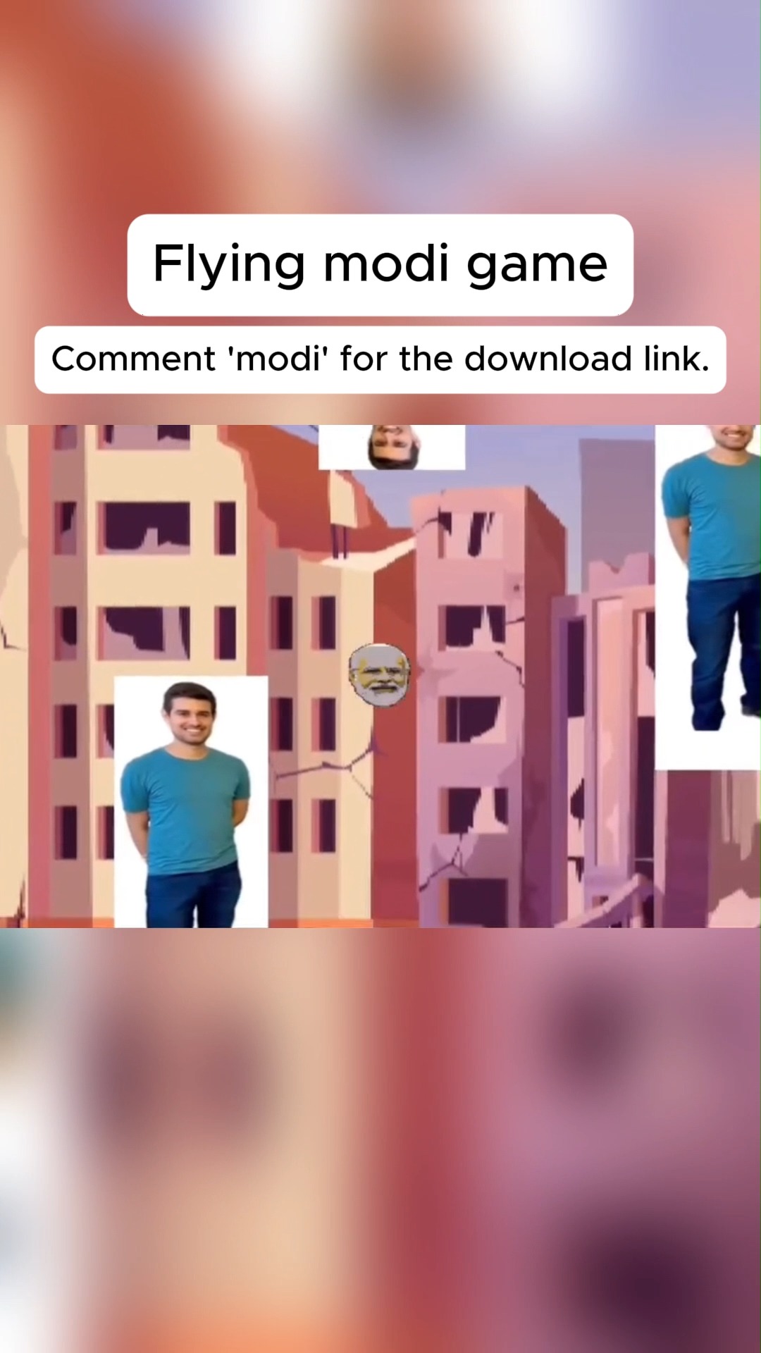 Flying Modi > Any superhero game 🦸‍♂️🔥 Prove me wrong 👇 Comment modi to ...