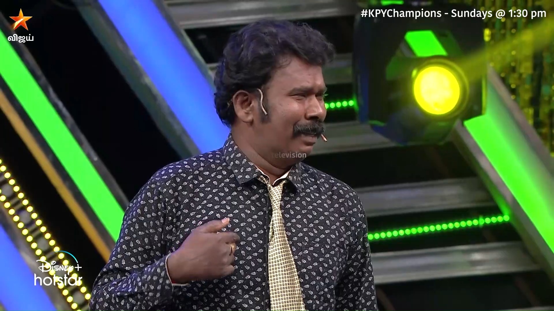 இது Ultimate performance யா.. 😂🤣 #KPYChampions - ஞாயிறுகளில் மதியம் 1: ...