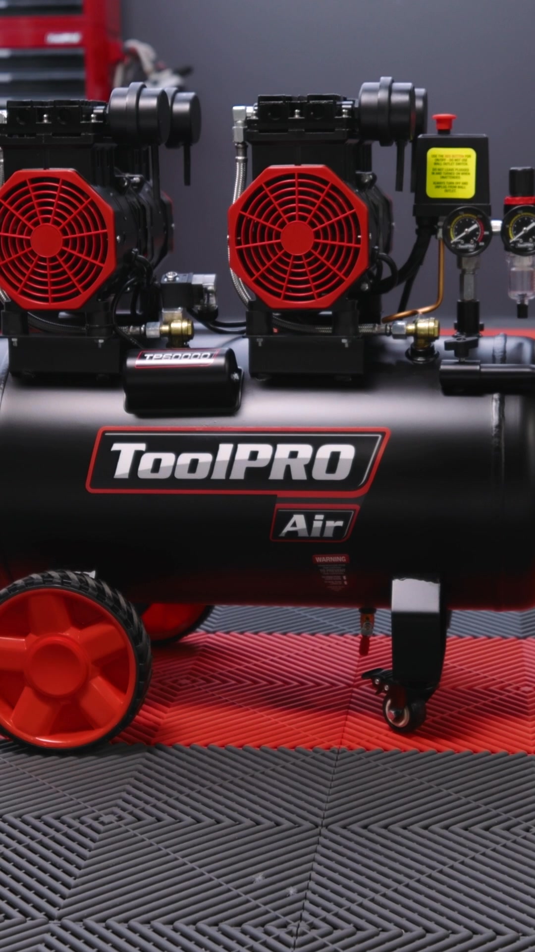 No more late-night scares when the compressor kicks on😂 ToolPRO Air has ...