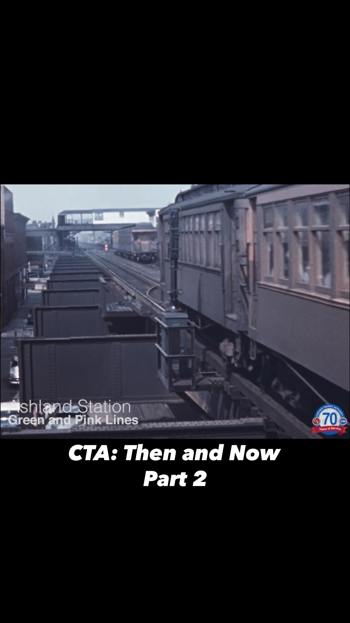 CTA from the Archives - Then and Now - Part 2 | Historic Chicago | Facebook