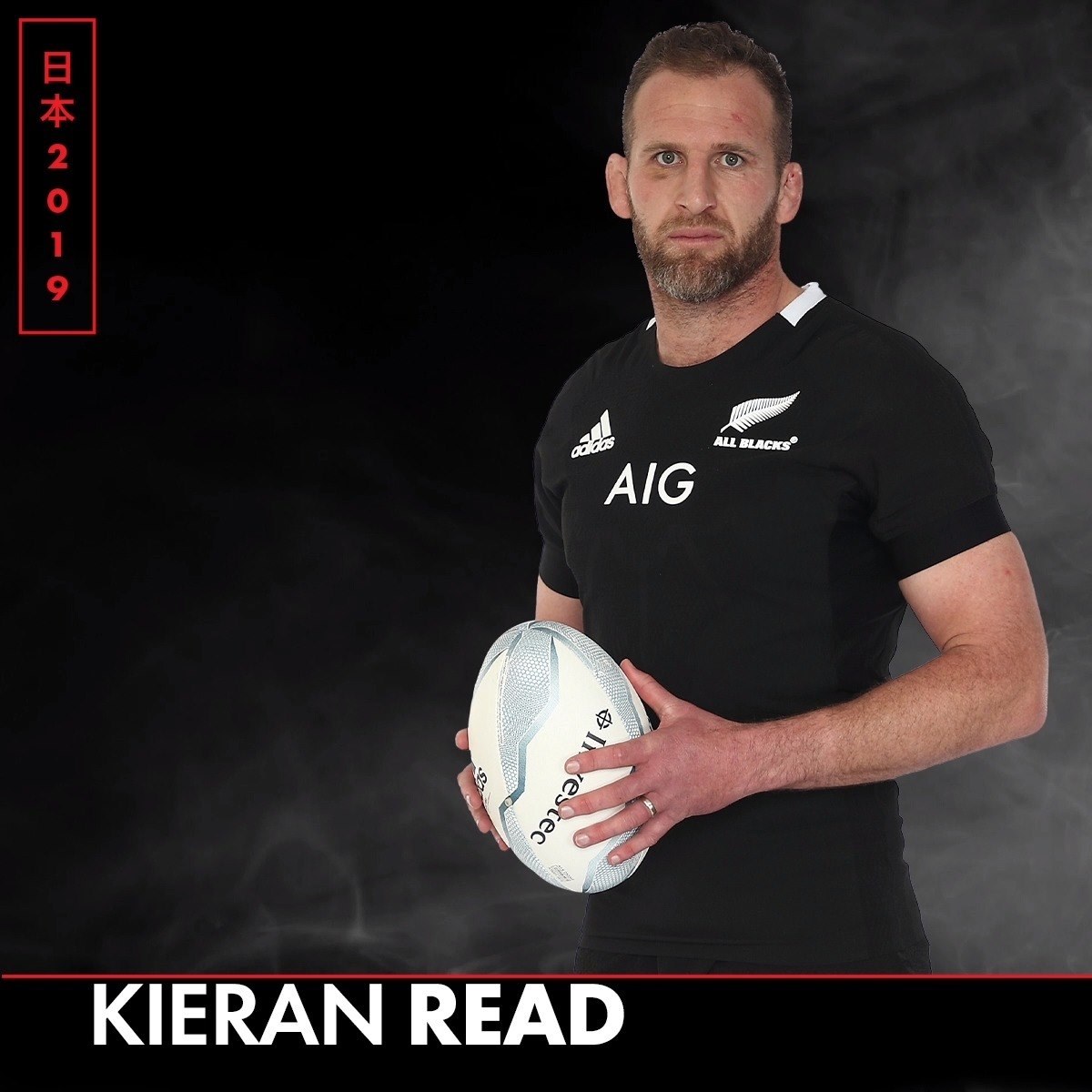 2019 Rugby World Cup Squad