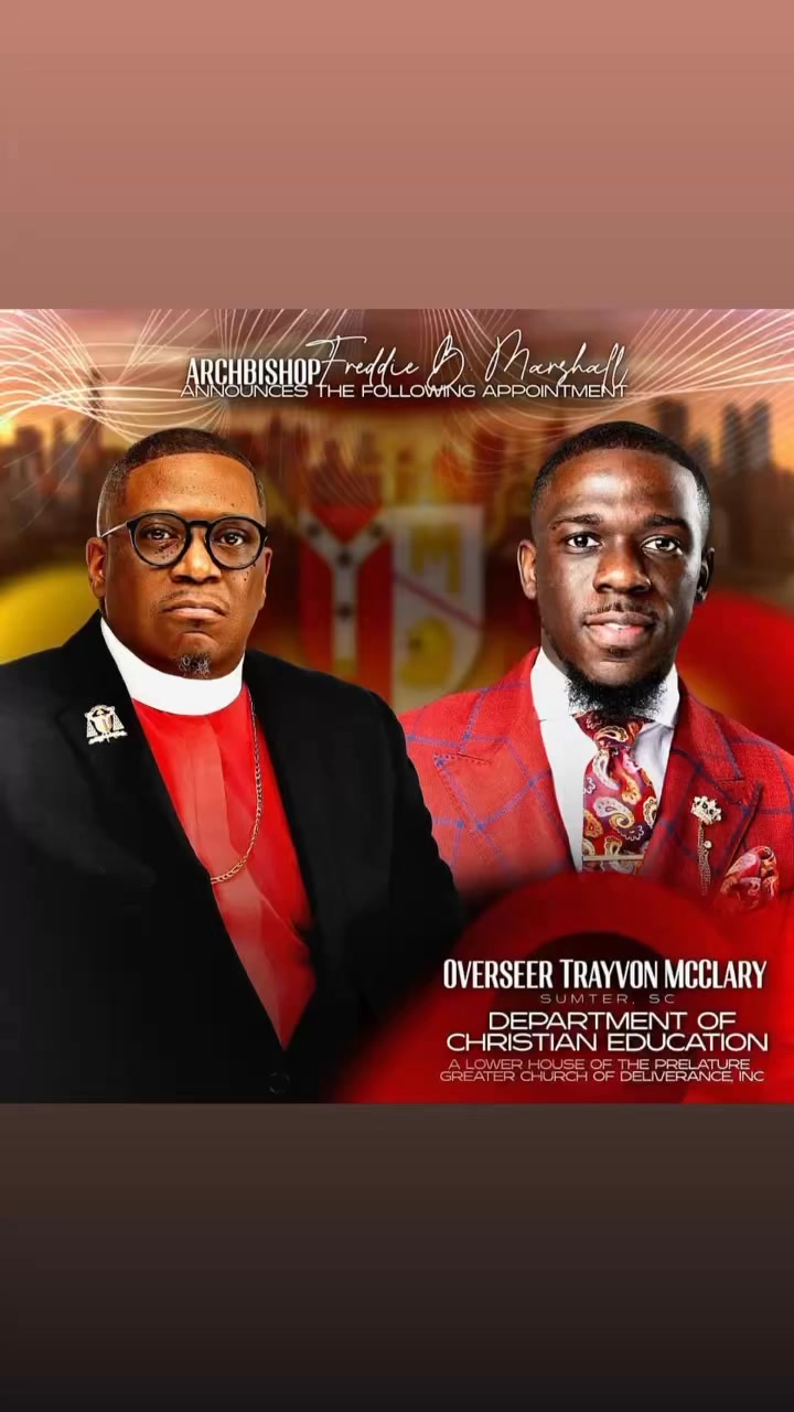 Holy Greetings , The Apostolic pen of His Eminence, Freddie B Marshall ...