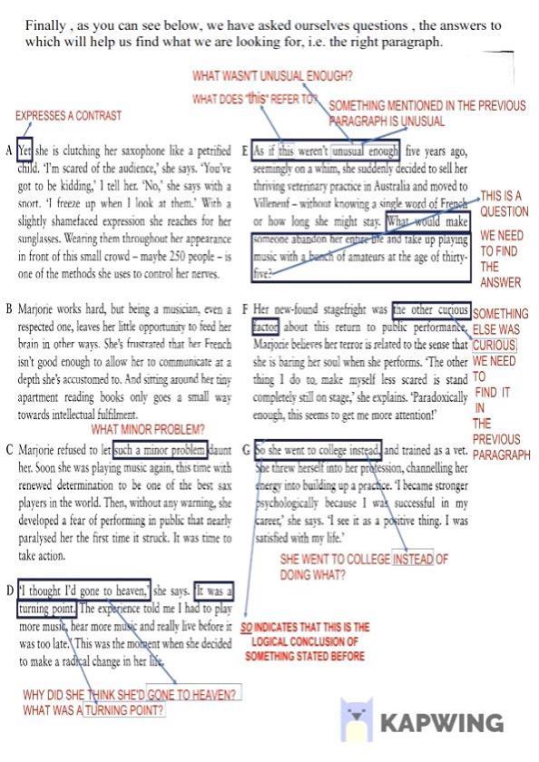 Gapped text - Techniques | http://www.aprendeinglesenleganes.com/gapped ...