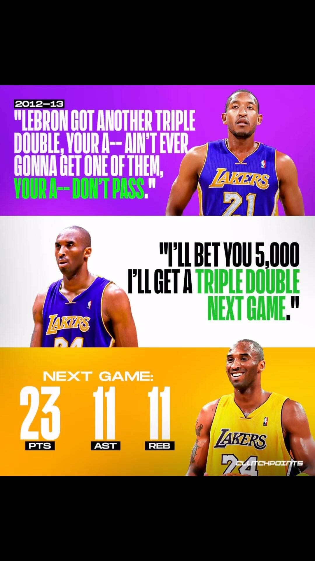 Lakers three-peat | NBA on ESPN