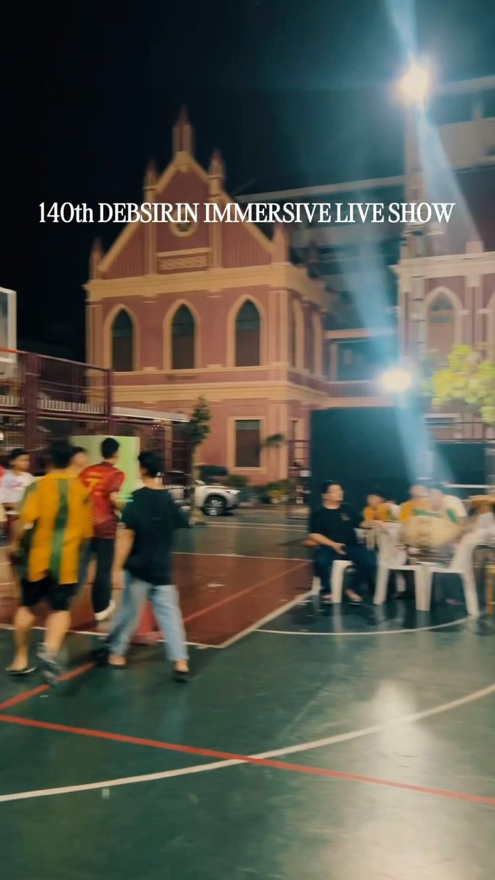 ความทุ่มเทของนักเรียนและครู ในการทำงาน เพื่อการแสดงเฉลิมฉลอง ครบรอบ 140 ...