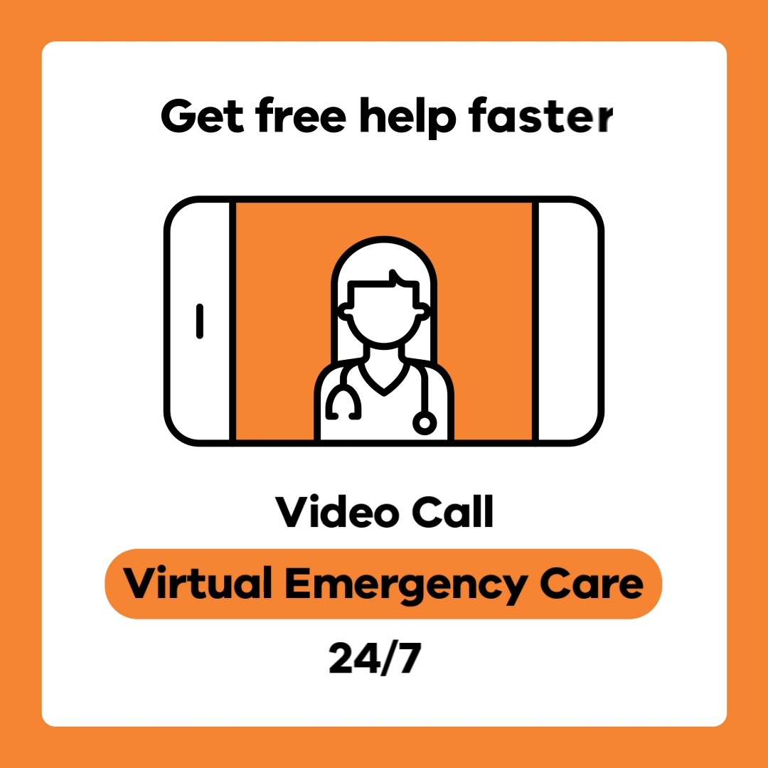 Did you know you can see a doctor or nurse with virtual emergency care ...