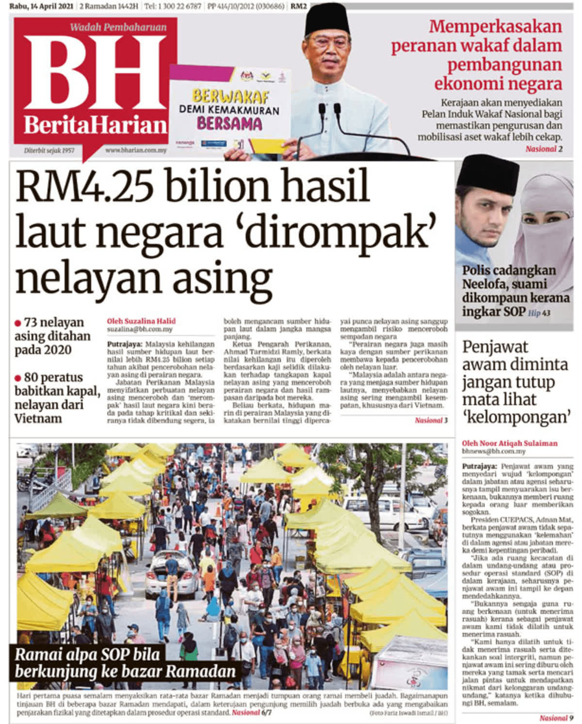 Akses Percuma 7 Hari Bh Digital Berita Setempat Beritaharian Sg