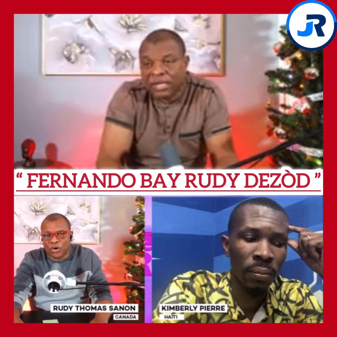 Rudy Sanon repon Fernando ESTIMÉ ki te mete l pami yon challenge li t ...