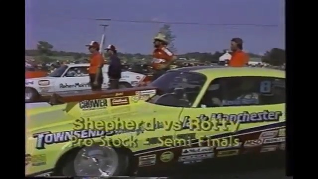 We are going back to the 1980 Springnationals Pro Stock Semi-Final ...