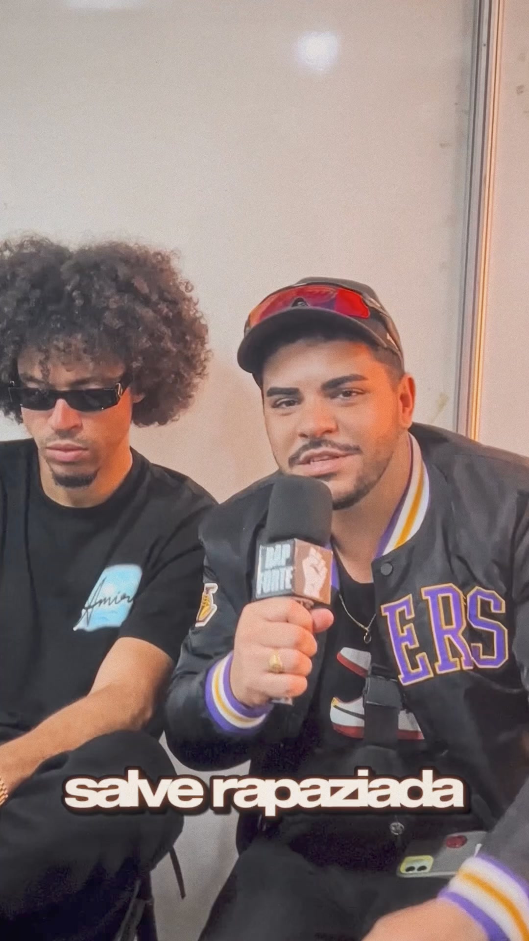 Rap Forte - Os rappers Kayblack e MC Caverinha são os novos artistas da ...