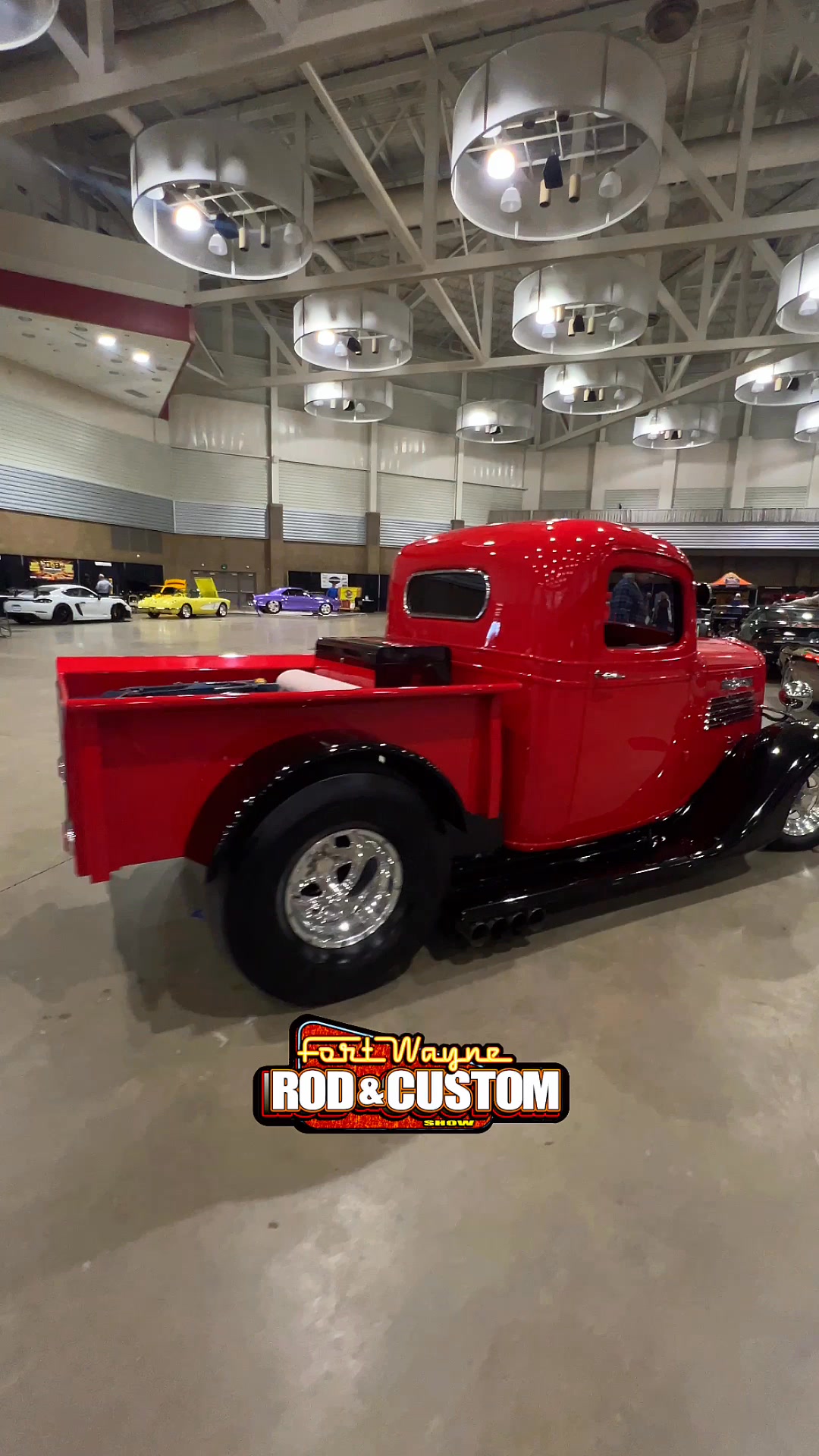 🚗🔥 The Fort Wayne Rod & Custom Show is coming up quick! 🔥🚗 📆 March 28 ...