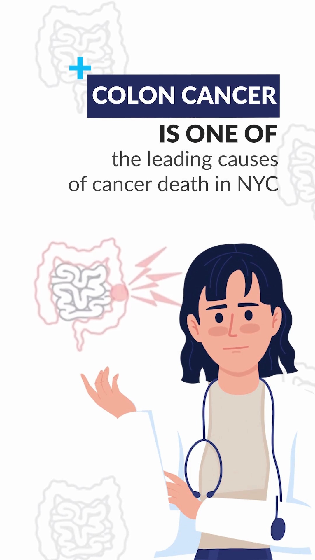 Colon cancer is the second-leading cause of cancer death in NYC. Here ...